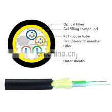 24 Core Double Sheath Self Support 400m Span ADSS Fiber Optic Cable thumbnail-5