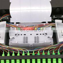 MT-1013 72 Port 2U Fiber Optic Patch Panel With Cable Manager SC UPC Adapror thumbnail-5