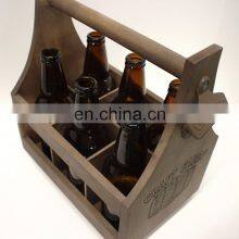 Craft Caddy Wooden Beer Carrier 6 Six Pack Bottle thumbnail-5
