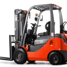 Hot Sale FY10 FY 15 FY18 LPG & Gasoline Forklift With Cabin and Ce Certificate