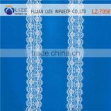 Cotton material chemical lace trim for women garments LZ-7056