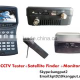 AHD CCTV Camera Tester With Satelliete Finder
