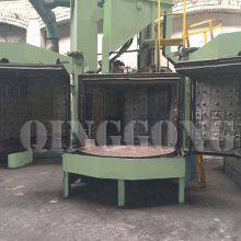 ROTARY TABLE SHOT BLASTING MACHINE thumbnail-1