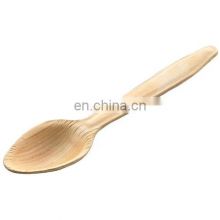 100% Natural Eco Friendly Areca Palm Leaf Spoon From Vietnam/ Disposable Areca Palm Leaf Spoon Dinnerware