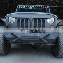 2019 New ABS Front Grille for Jeep-wrangler JK Grills With Light 4x4 Accessory Maiker Manufacturer thumbnail-3