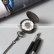 SHUHANG SH03 Classic Skeleton Hand Winding Mechanical Pocket Watches Wristwatch Oem Watch Dial thumbnail-5