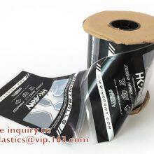 Custom Logo Autobag Auto Pre-Opened Bag/Auto Bags Rolls/auto Bags on a Roll Practical Auto Lock Inflatable Packaging Bag thumbnail-2