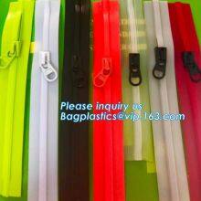 TPU Coating Waterproof Open End Nylon Zipper For Outdoor Garment, Nylon Waterproof Zipper With Auto Lock Slider Zipper thumbnail-2