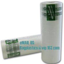 Perforated Clear Plastic Garment Cover on Roll,disposable Plastic Garment Bags in Dry Cleaner,Suit Dress Garment Bag for thumbnail-4