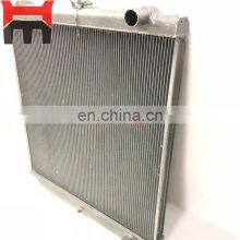 Excavator Parts ZAX200 ZAX210 Radiator Cooling Water Tank 4448388