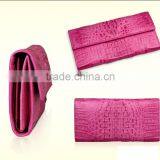 High Quality Ladies Evening Clutch Bag Crocodile Pattern Leather Wallet Massager Bags for Women thumbnail-2