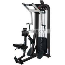 China Factory Direct Sale Exercise Fitness Equipment Seated Rowing Gym Machine thumbnail-1