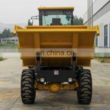 7 Tonne off Road Terrain Ride on Driving FCY70 Mini Hydraulic Site Dumper Truck for Sale in Ecuador thumbnail-5