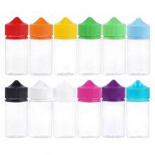 v3 10ml 15ml 30ml 60ml 80ml 100ml 120ml Oil Squeeze E-liquid Chilproof Bottle Colorful Childproof Cap Squeeze Juice Plastic Vape Bottle thumbnail-1