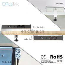 EU Desk Socket With Data Outlets and USB A&C Charger thumbnail-2