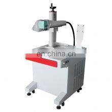 Senke High Precision Wood Plastic Acrylic Plate 20W Laser Marking Engraving Machine