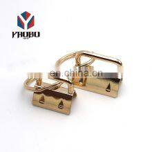 High Standard In Quality 1.25inch Buckle Tail Clip Plated Key Fob Hardware For Sale thumbnail-4