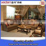 Latest Design New Model Living Room Leather Sofa thumbnail-6