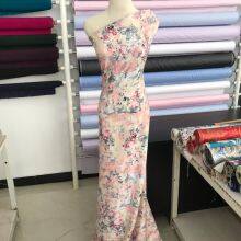 Plain Style Poplin Digital 100% Cotton Printed Fabrics For Clothing