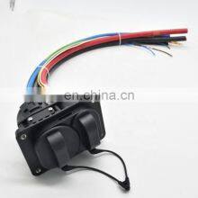 150A/200A Combo 2 CCS2 Inlet Socket Fast Charger Inlet DC Sockets With 0.5m Cable thumbnail-5