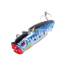 Fish Hunter DP4D Colors Bionic Soft Lure Easy Cleaner Hard Fishing Lure Freshwater Casting Fishing Lure