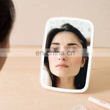 Original Youpin Jordan Judy Intelligent Portable Makeup Mirror Desktop Led Light Portable Folding Light Mirror Dormitory Desktop thumbnail-4