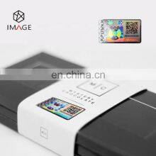 2D 3D UV Print Serial Number Tamper Proof Hologram Stickers thumbnail-3