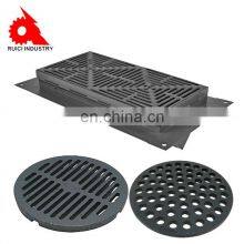 Wholesale Ductile Iron Casting Cast Iron Manhole Cover thumbnail-3
