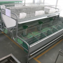 Industrial Breeding Rabbit Cages System Farm Cage 24/set thumbnail-4
