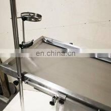 HC-R013 High Quality Stainless Steel Pet Hospital Dissecting Table Veterinary Anatomy Autopsy Dissection Table for Vet Animal thumbnail-2