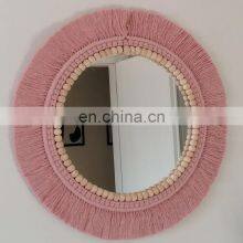 Nursery Wall Decor, Macrame Wall Hanging Woven Round Hanging Decoration thumbnail-5