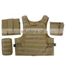 2022 Outdoor Sport Oxford Fabric Vest Plate Carrier Waterproof Training Combat Tactical Vest thumbnail-2