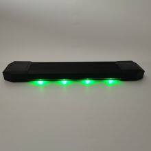 Wholesale Surface Mounted Downward Green Spot Light Carpet Type Special Lighting Fixture for Steps thumbnail-4