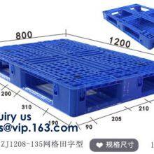 Pallet Price Wholesale Pallet Prices1400x1000 Heavy Duty Single Face Steel Reinforced Hdpe China Euro Plastic Pallet thumbnail-4