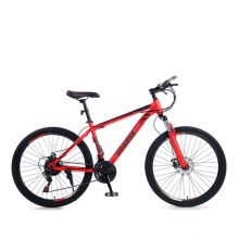 Cheap mountain bike with variable speed and shock absorption 26 inch in stock