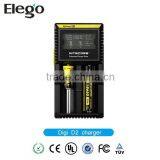 Hot Selling Original Nitecore Charger D2 With Digital Display Already Stock Wholesale thumbnail-4