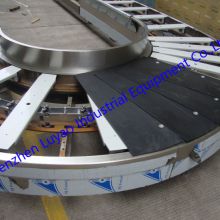 Professional manufacturing airport luggage turntable