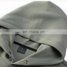 Solid Color Plus Size Unisex Long Sleeve Hooded Sweatshirt Polyester Men's Hoodies&sweatshirt Casual Blank Custom Gym Tops thumbnail-5