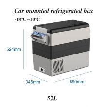 Vehicle mounted refrigerated box -18 ℃--10℃ for drug and vaccine transportation