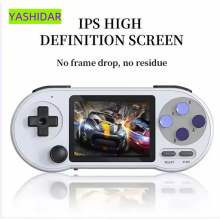 Sf2000 Handheld Game Player 3inch Built In 6000+ Retro Games 16gb Dual Player Support Tv Av Output Portable Game Console thumbnail-4