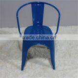 Colorful SH44cm Restaurant Furniture Metal Frame Dining Chair thumbnail-4