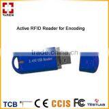 Mini USB Active RFID Reader for Short Range Reading