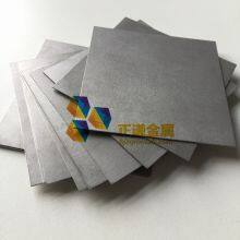 99.95% High Quality Tungsten Plate L500mm X W300mm X Thk18mm in Stock thumbnail-5