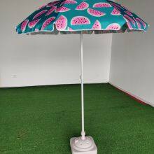 Beach Umbrella Manufacturer Customized Outdoor Leisure Sunshade Beach Sunscreen Umbrella Summer Seaside Special Sunshade Umbrella thumbnail-1