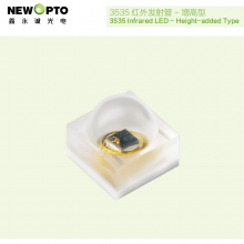 3535 Height-added SMD InfraRed(IR) LED for Filling Light, IR Night Version, Security Monitoring, Visual Doorbell, Newopto