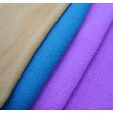 Permanent Flame Retardant Double-sided Polar Fleece Fabric for Airline Blankets thumbnail-3