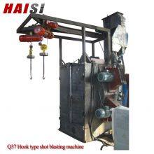Hook Type Shot Blasting Machine