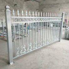 Black Iron Wire Mesh Fencing for Home Use Exterior Guardrail Gazebo Various Outdoor Garden Decorative Wrought Iron Fence Panels thumbnail-2