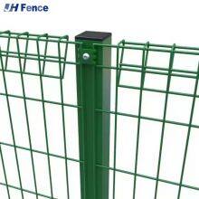 Premium 3D Curved Welded Wire Mesh Fencing - Ideal for Garden and Landscape Design thumbnail-2
