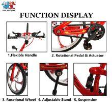 XINYU1:8 Scale Bike Toy Diecast Alloy Stimulated Mountain Bicycle thumbnail-3